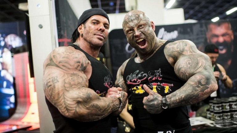 Анаболен екстремист, който е въоръжен до зъби с амбицията да расте, докато не умре.