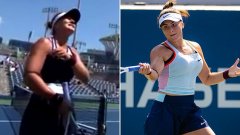 "Вината е на Nike. Екипът е ужасен": Защо тенисистка поиска да се преоблече по време на мач от US Open