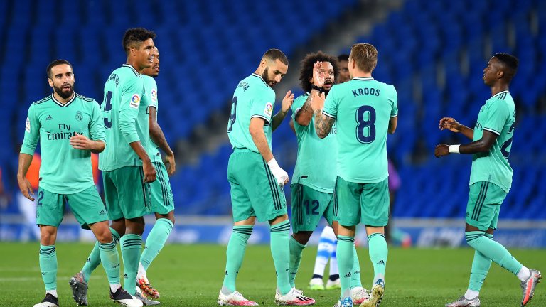 5 причини защо Реал е в по-добра позиция от Барса в битката за титлата