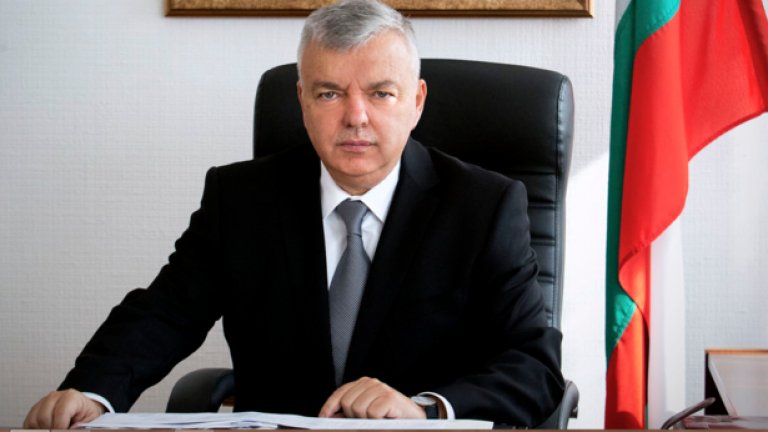 Началникът на НСО Ангел Антонов подаде оставка