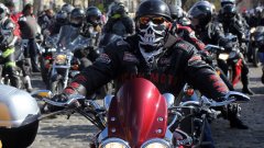 Събирането на мотористите налага промяна в движението на някои столични улици