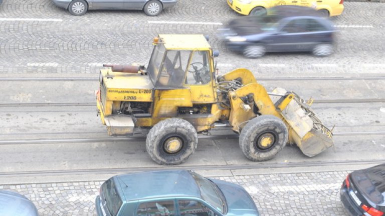 Вижте къде има промяна на движението заради ремонти в София
