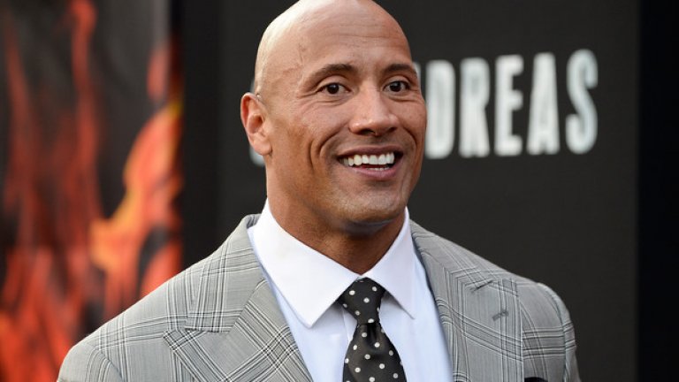 Дуейн Джонсън вече е световно известен не само с ролята си в WWE, но и с филмите си