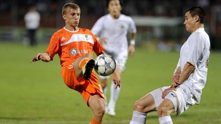 Ваюши вкара първия гол за Литекс на "Герена"