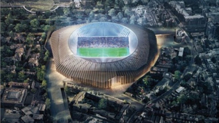 Зелена светлина за новия стадион на Челси