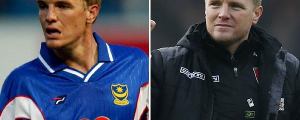 Еди Хауи (Борнемут)
Както и в треньорството, така и на тарена Еди Хауи направи име в Борнемут. Той изигра над 200 мача за тима, преди да стане първото ново попълнение на Хари Реднап в Портсмут през 2002-ра. Сериозна контузия на коляното още в първия му сезон обаче го оставя за дълго извън терена. Връща се за още три сезона в Борнемут, но прекратява кариерата си на 29.