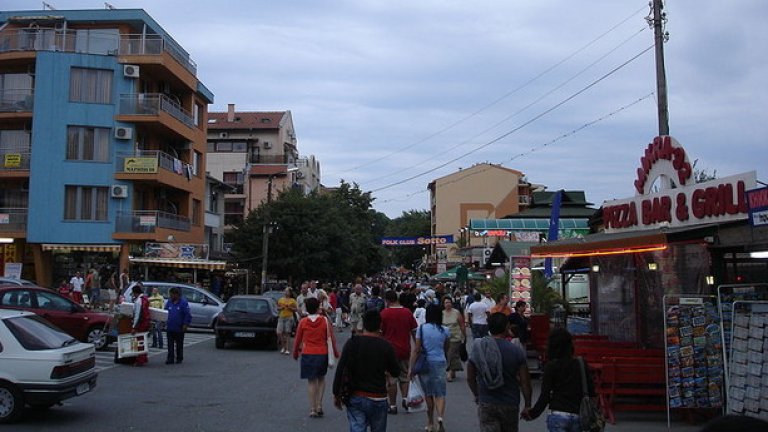 Поройните дъждове станаха причина за обявяване на бедствено положение в Приморско