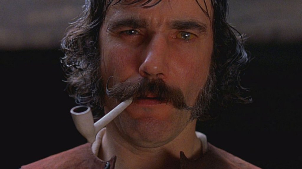 Бил Кътинг от \"Gangs of New York\" 
Историческата драма на Скорсезе разказва за имиграция, политика и тежка престъпност. В нейният център е Бил Кътинг на Даниел Дей-Луис - главатар на банда и националист. Думите му го описват най-добре: \"Виждаш ли 