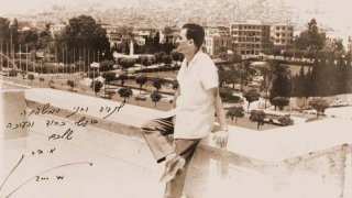 Elie_Cohen_at_his_Damascus_residence_in_1963