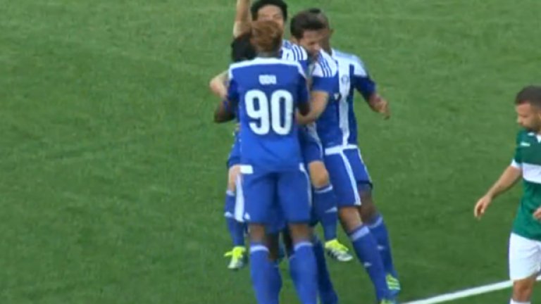 Берое отпадна от Европа след минимална загуба от ХИК