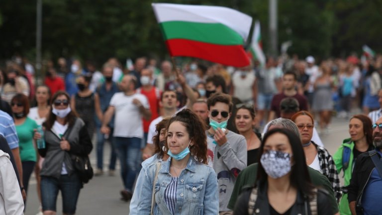 Девети ден на антиправителствени протести в страната
