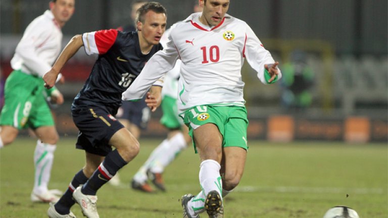Стилиян Петров и съотборниците му в националния ще се борят с Швейцария, Англия, Уелс и Черна гора за място на Евро 2012