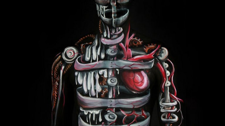 Боди арт за напреднали