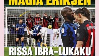 Обяснено: Как се стигна до позора Ибра - Лукаку