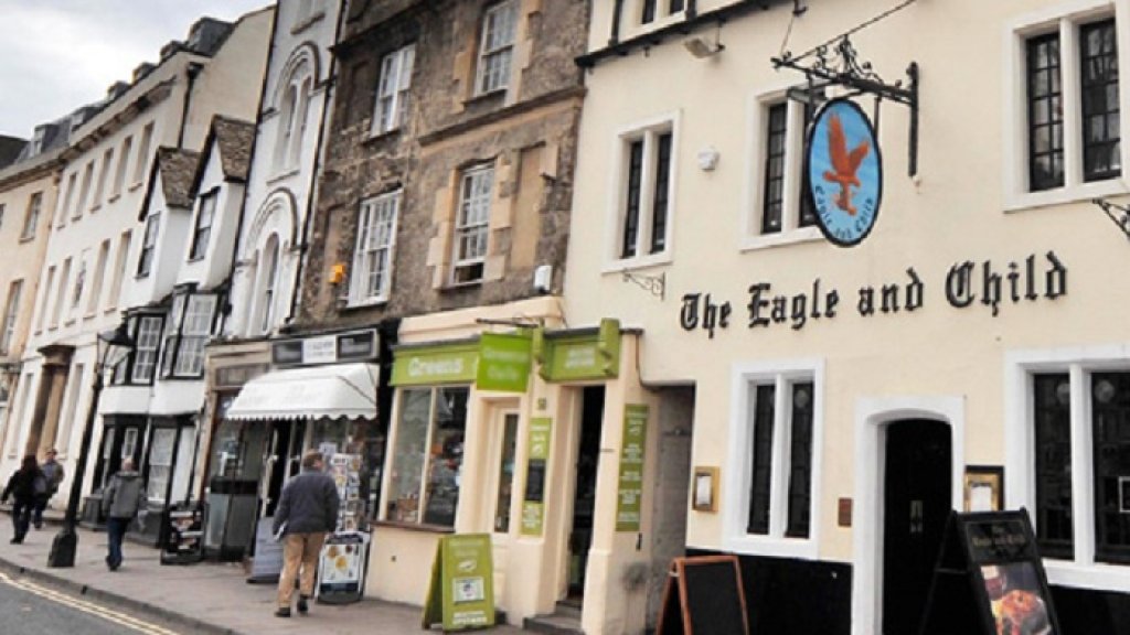 the eagle and child