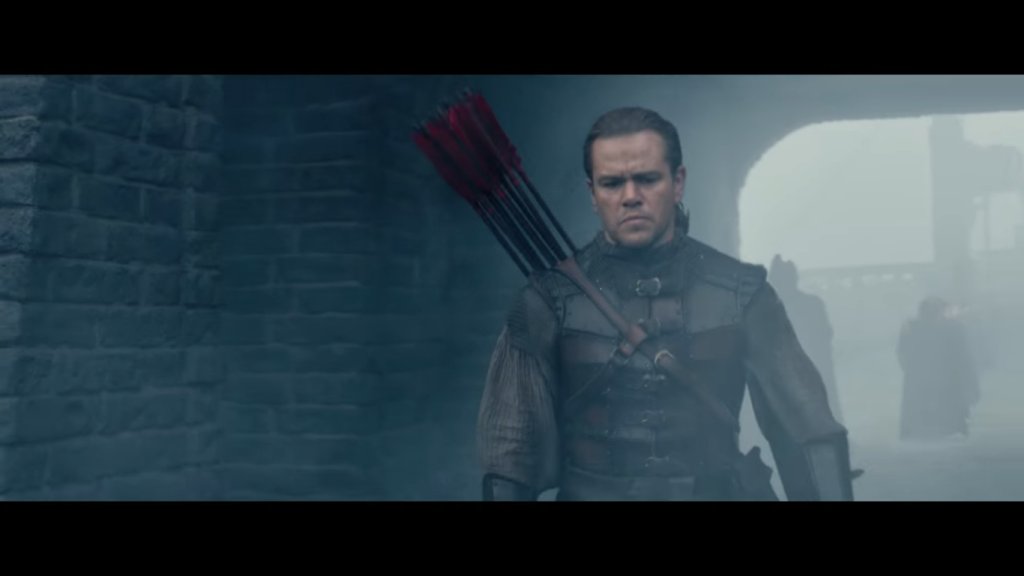 "Великата стена" (2016)  
Въпреки, че героят на Мат Деймънд е бял, мнозина се възмутиха от това, че "белият човек спасява цяла Азия". 