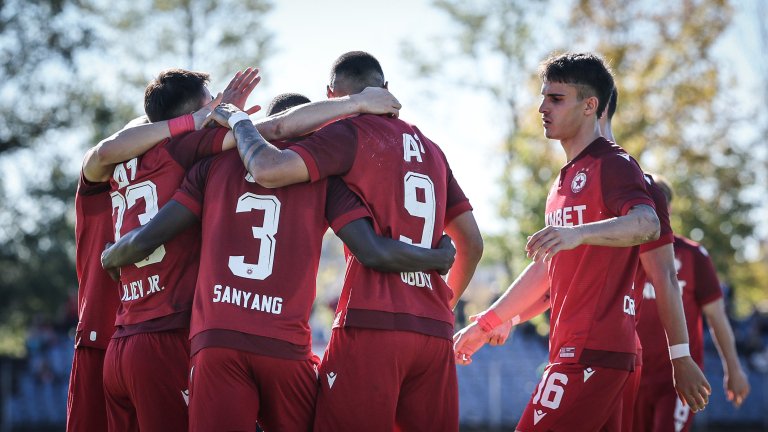 ЦСКА се измъчи в Севлиево, безпроблемно за Морето