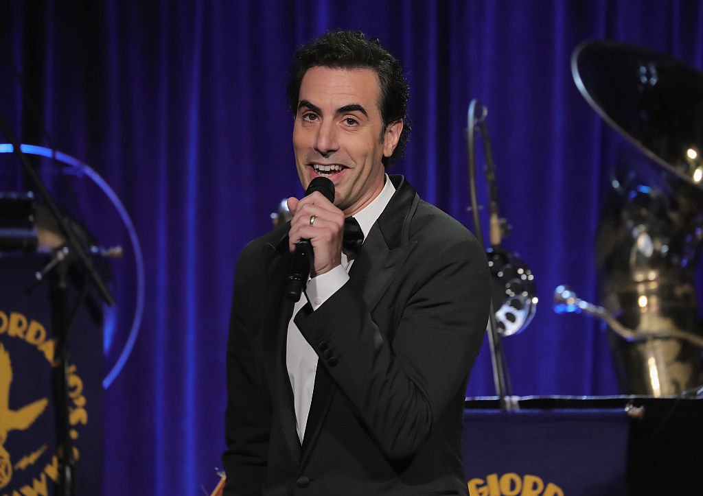 Sacha Baron Cohen