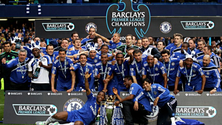 14. Челси 2009/10
86 точки (+71), шампион