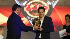 Георги Миланов вече стана Футболист на годината и Стоичков смята, че е готов за големите европейски отбори