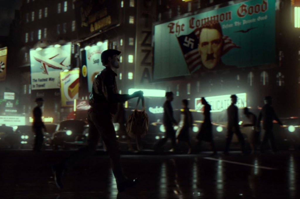The Man in the High Castle 
„Какво щеше да стане ако...“ е опорната точна, на която стъпва сериалът на Amazon, базиран на романа на Филип К. Дик. В този случай Втората световна война щеше да е спечелена от Нацистка Германия и всички щяхме да живеем в