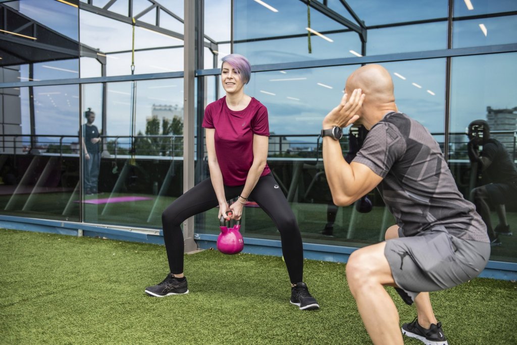 Get in Shape Vol. 2: Движението като живот с Ненчо, Адри и Светльо