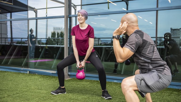 Get in Shape Vol. 2: Движението като живот с Ненчо, Адри и Светльо