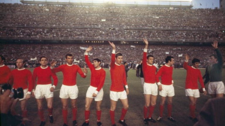 През 1968 година, по пътя към първия трофей в най-престижния европейски клубен турнир, късен гол на Брайън Кид носи победа с 2:0 над Гурник Забже. Въпреки загубата с 0:1 в реванша, Юнайтед продължава на полуфиналите.