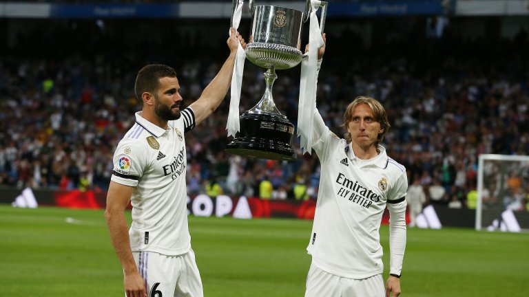 Реал Мадрид се разделя с една от легендите си
