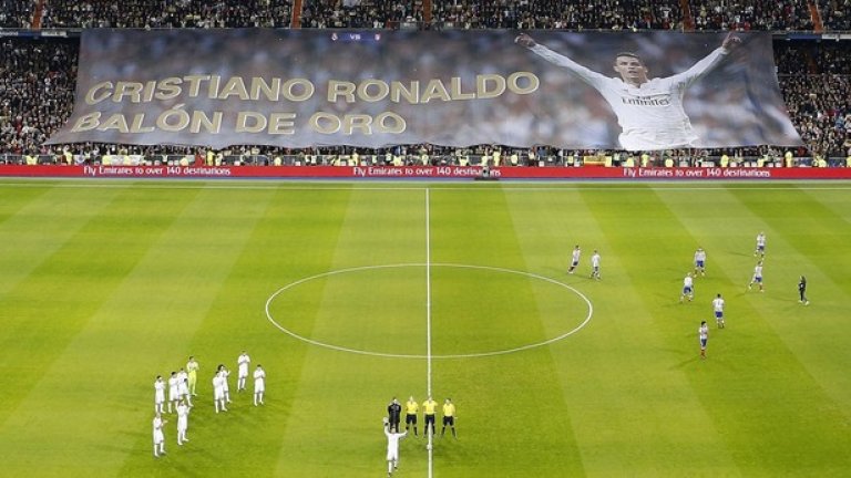 През миналия сезон Роналдо наниза 61 гола в 54 мача за Реал във всички състезания