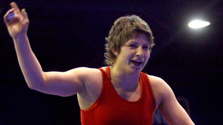Станка Златева отново стана спортист №1 у нас след като остана без конкуренция в отличията спечелени през годината