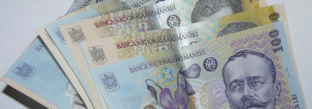 romania leu