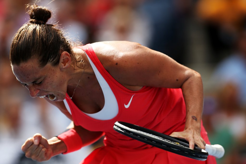 роберта винчи, us open