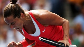 роберта винчи, us open