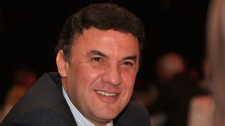 Борислав Михайлов е новият - стар президент на БФС.