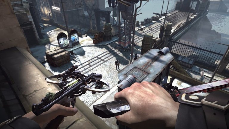 Dishonored
В стелт жанра има два безапелационни гиганта - Metal Gear Solid и Hitman. Или поне бяха два, докато на терена не се появи Dishonored. Тя представя една почти перфектна комбинация от екшън в първо лице, стелт геймплей и различни магически способности по начин, който бе различен от всичко правено до тогава.
Това е играта, която постави Arcane Studios на картата сред големите разработчици и всъщност представлява основата, от която се появи миналогодишния хит Deathloop.