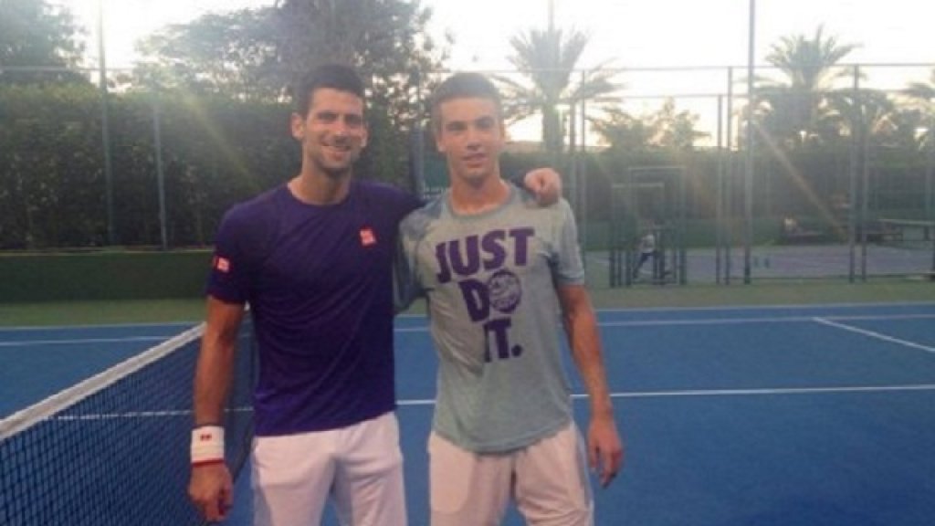 Coric - Djokovic