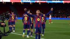 Барселона взе много важна победа в дербито