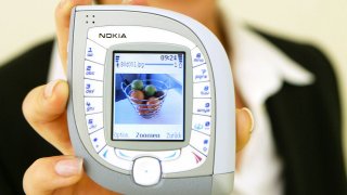 Когато телефоните бяха наистина, ама наистина странни