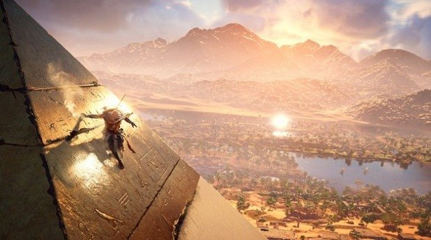 Assassin's Creed: Origins е сред най-красивите игри в момента и е уникална гледка в 4K. Но тя е налична и за компютър, и за PS4. На новия Xbox му липсват големите ексклузивни заглавия, които може да играете само на него.