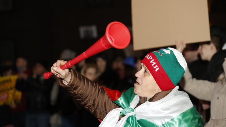 Протестът на 10 декември: Вън мафията от властта (СНИМКИ)