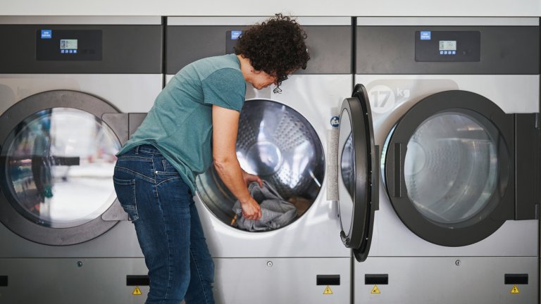 Общите перални пестят вода.