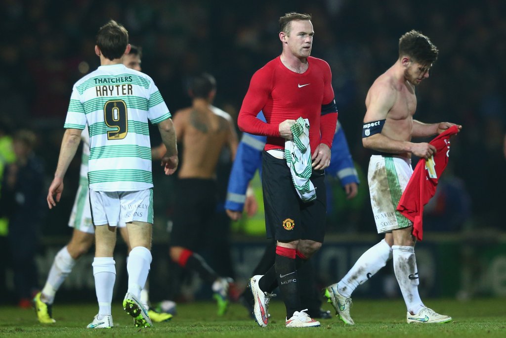 Yeovil Town v Manchester United - FA Cup Third Round