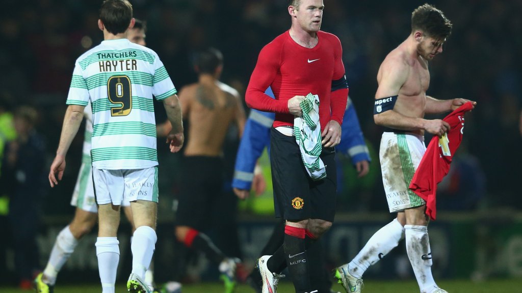 Yeovil Town v Manchester United - FA Cup Third Round