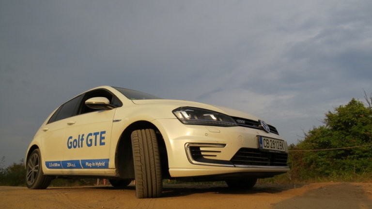 Прилича на автомобил, но GTE всъщност е по-скоро робот с изкуствен интелект, отколкото средство за придвижване