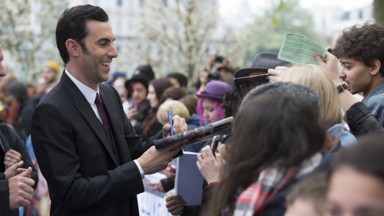 Премиерата в Лондон премина при засилен журналистически интерес