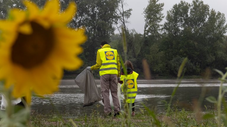 Как Lidl работи за опазване на околната среда