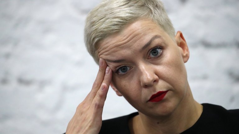 Преди ден беше обявено, че тя е задържана от маскирани мъже в столицата Минск