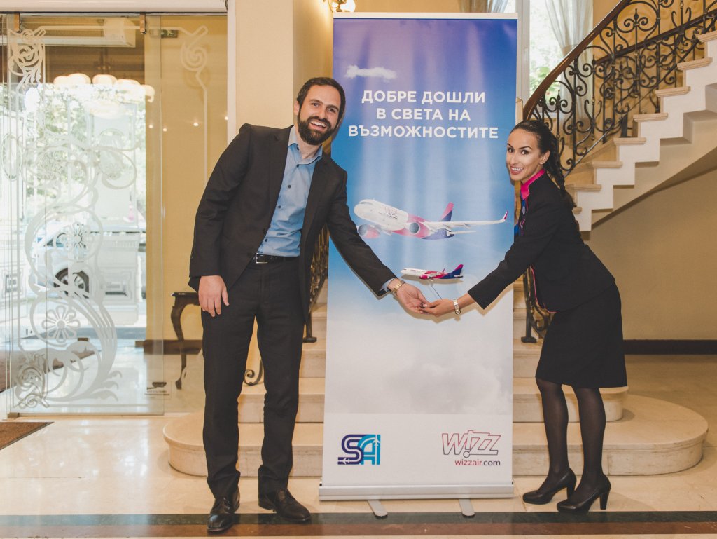 Wizz Air New Routes from Sofia_160916
