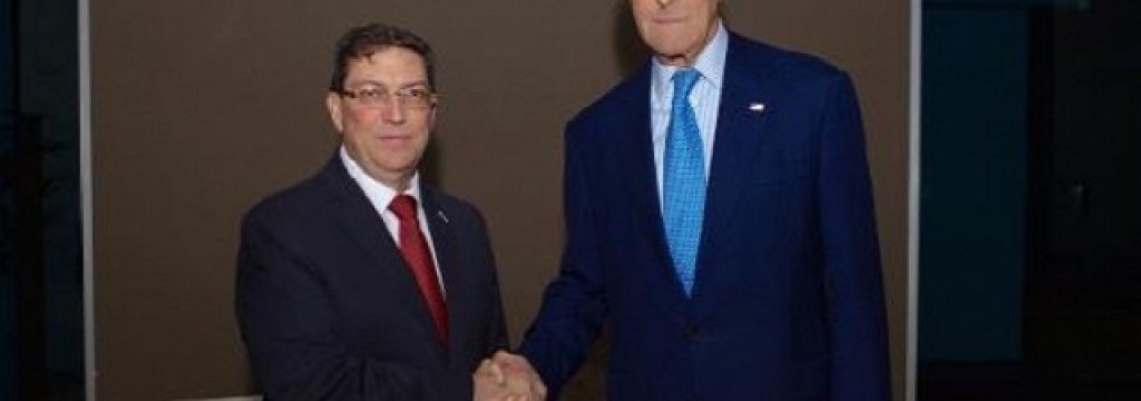 John Kerry-Bruno Rodriguez
